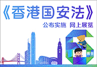 《香港国安法》公布实施6周年网上展览 《香港国安法》公布实施6周年网上展览